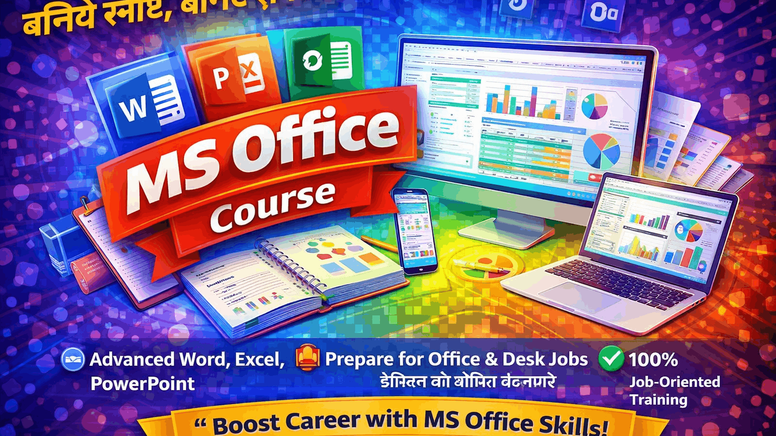 Certificate Course In MS-Office Automation (3 Months)