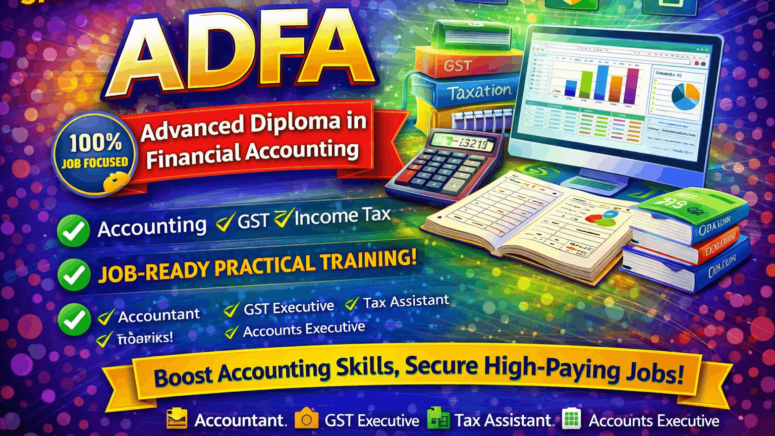Advance Diploma In Financial Accounting (1 Year)
