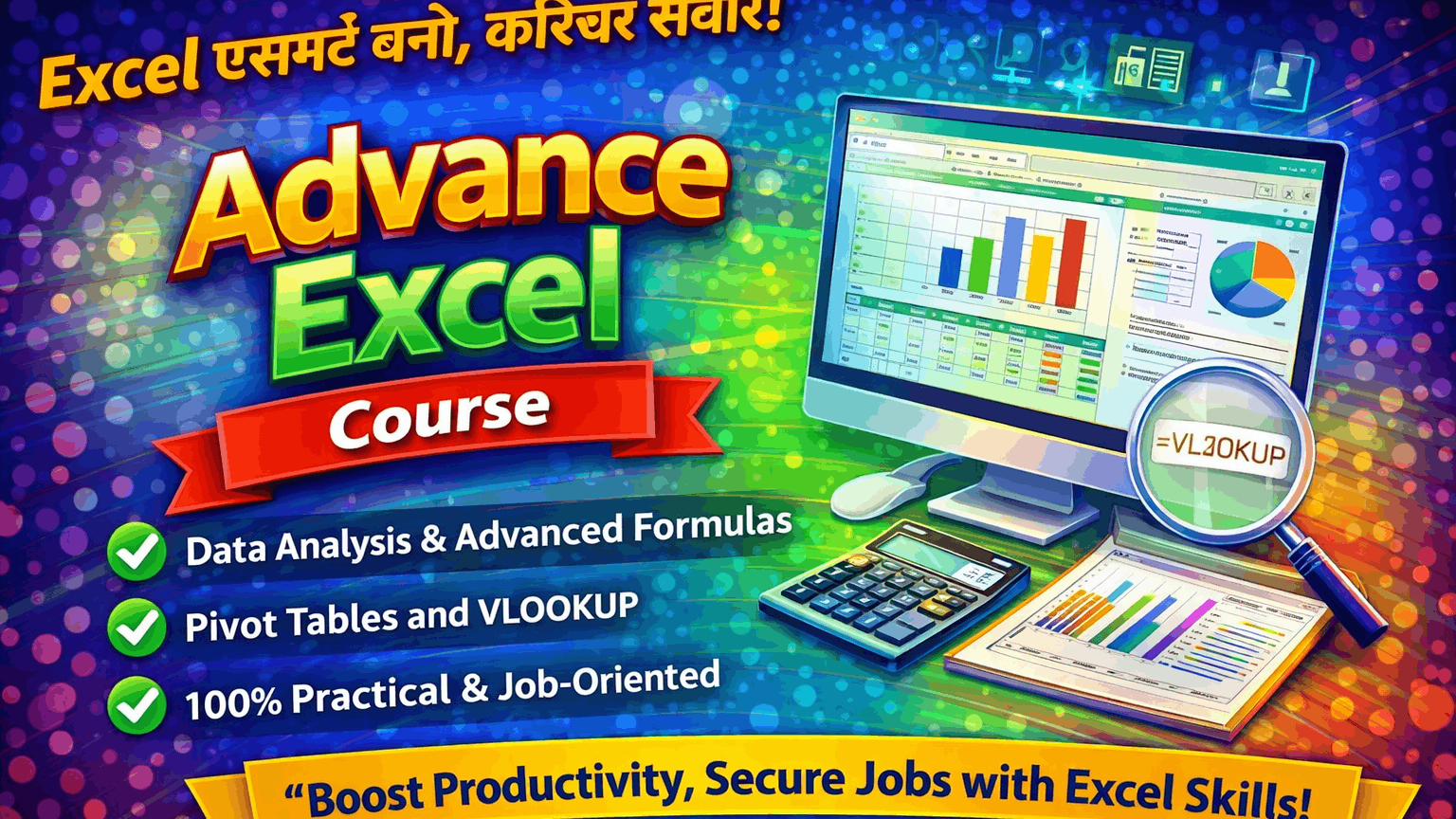 Certificate Course In Advance Excel (2 Months)